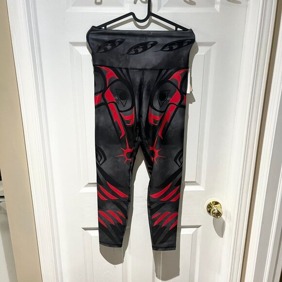 NoMiNoU Women's High Rise 28 Inch Raven 4 Star Tights - Picture 4 of 11